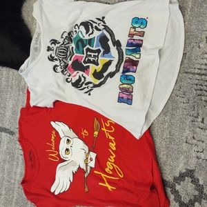 Girl's short sleeve shirts